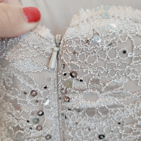 Alex Evenings Sleeveless A-Line Dress Gown Women's Size 14W - Picture 3 of 14